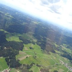 Verortung via Georeferenzierung der Kamera: Aufgenommen in der Nähe von Weitersfelden, 4272, Österreich in 1700 Meter